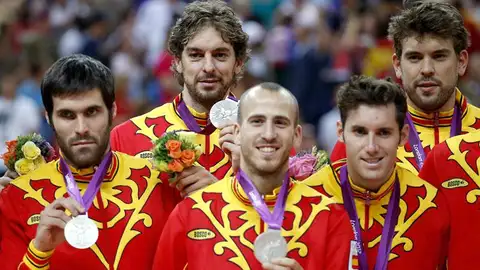 España plata en el baloncesto de los JJOO España plata en el baloncesto de los JJOO