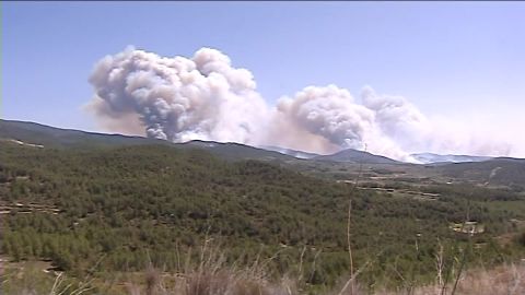 Incendio en ANdilla