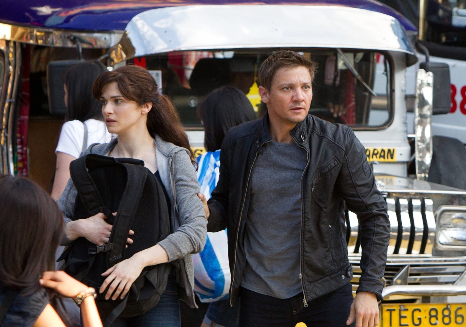 El heredero de 'Bourne' en el cine El heredero de 'Bourne' en el cine
