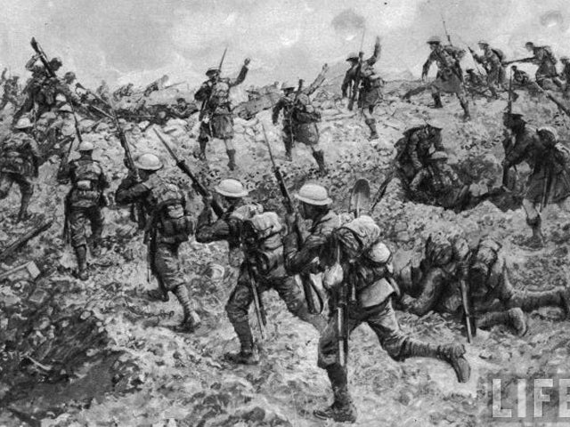 Microrrelato: Verdún Microrrelato: Verdún