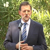 Comparecencia de Mariano Rajoy en Marivent