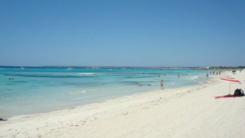 Playa es Trenc (Mallorca)