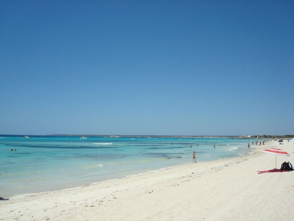 Playa es Trenc (Mallorca) Playa es Trenc (Mallorca)