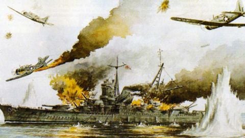 La batalla de Midway