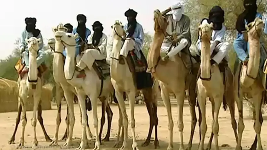 Los tuareg Los tuareg