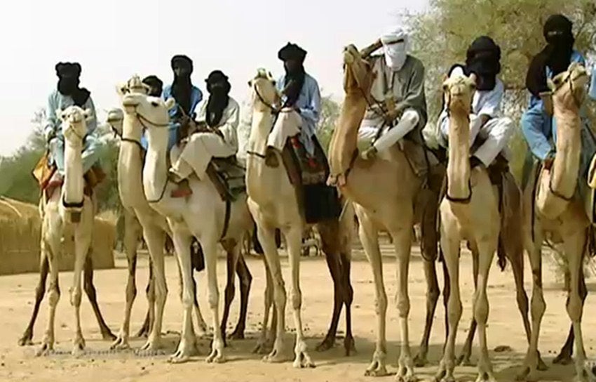 Los Tuareg, los señores del desierto Los Tuareg, los señores del desierto
