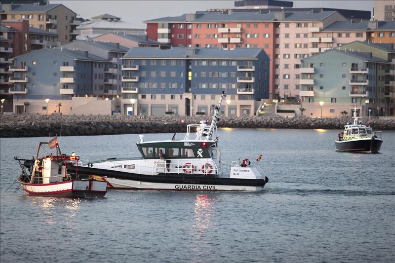 El patrón del barco del Divina Providencia no acudirá a Declarra a Gibraltar El patrón del barco del Divina Providencia no acudirá a Declarra a Gibraltar