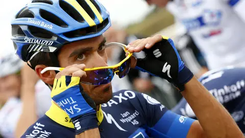Alberto Contador en el Eneco Tour de 2012 Alberto Contador en el Eneco Tour de 2012