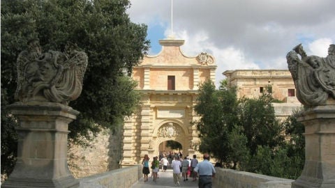 Mdina, antigua capital de Malta