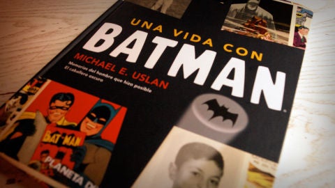Una vida con Batman. Portada.