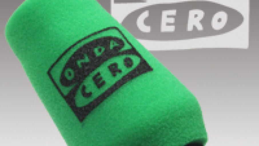 Micr&oacute;fono de Onda Cero.