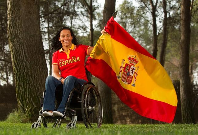 Teresa Perales: 'La candidatura de Madrid es la más sólida' Teresa Perales: 'La candidatura de Madrid es la más sólida'
