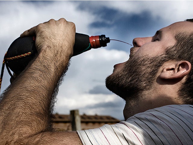 Julio Rodríguez: "Meter calimocho en una bota de vino es un crimen" Julio Rodríguez: "Meter calimocho en una bota de vino es un crimen"