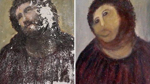El Ecce Homo de Borja