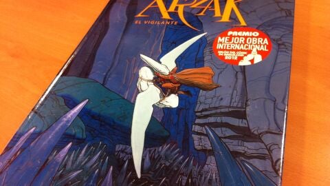 Arzak, portada
