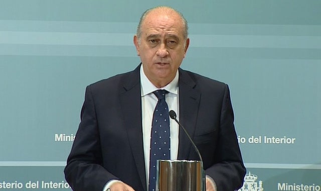 Jorge Fernández Díaz: "Bildu incurre en uno de los supuestos de ilegalización sobrevenida" Jorge Fernández Díaz: "Bildu incurre en uno de los supuestos de ilegalización sobrevenida"