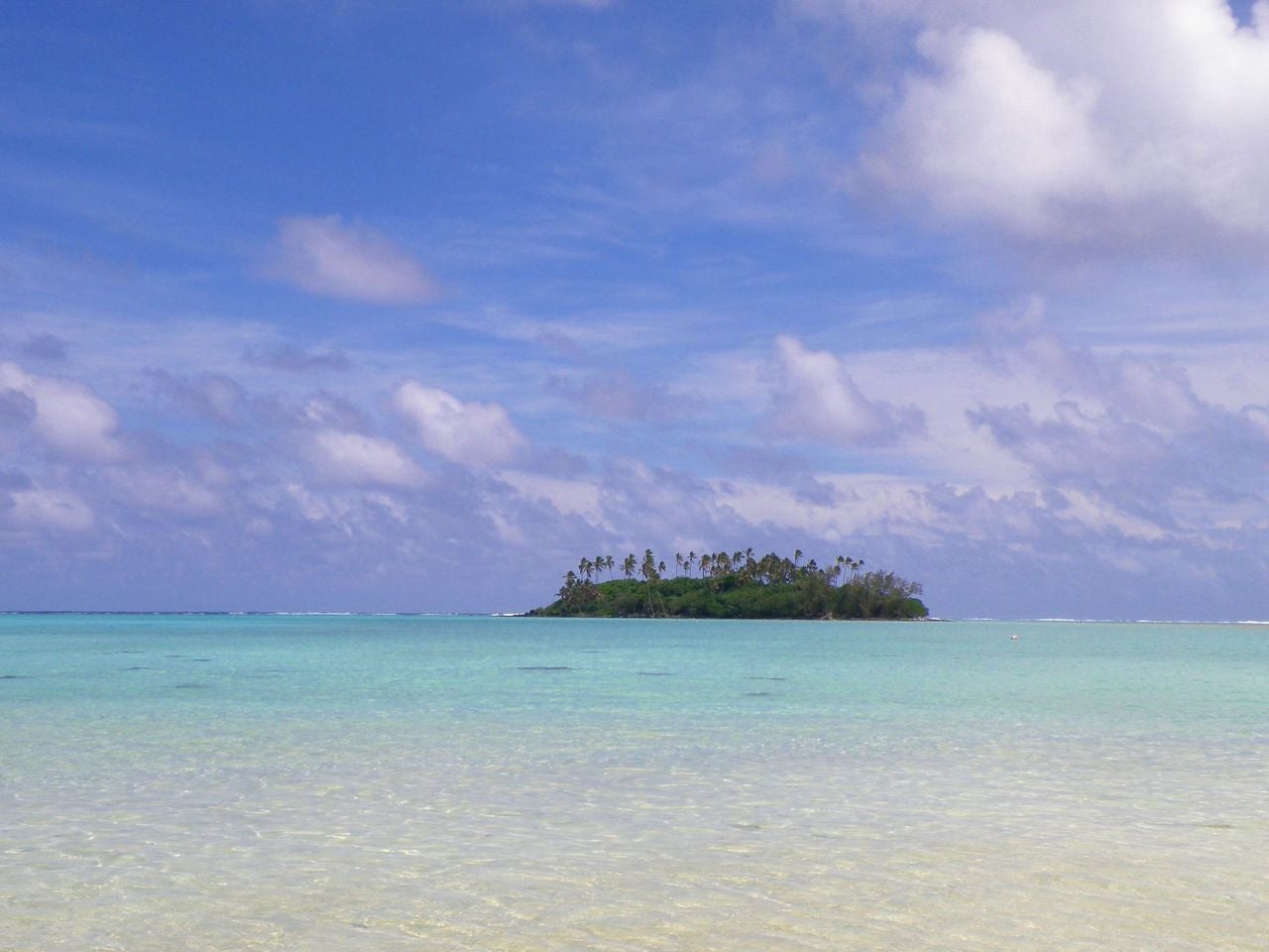 Amanecemos en... Las Islas Cook Amanecemos en... Las Islas Cook