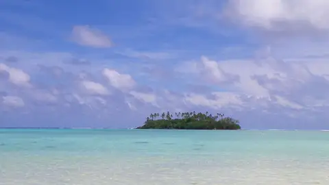 Isla Rarotonga, la más poblada de las Islas Cook Isla Rarotonga, la más poblada de las Islas Cook