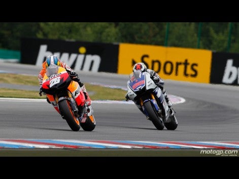 Gran Premio de San Marino de Moto GP: Lorenzo y Pedrosa no se la juegan en los libres Gran Premio de San Marino de Moto GP: Lorenzo y Pedrosa no se la juegan en los libres