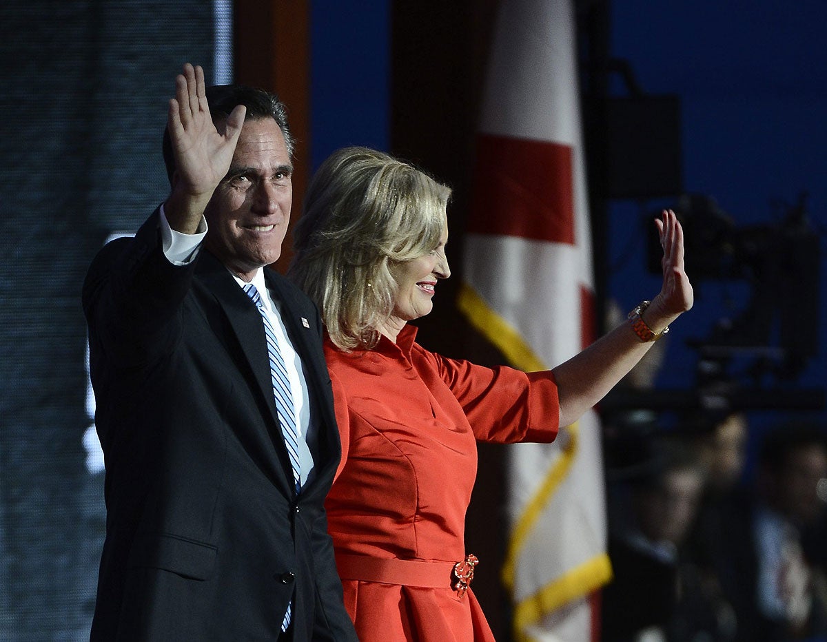 Mitt Romney, candidato oficial a la presidencia de Estados Unidos Mitt Romney, candidato oficial a la presidencia de Estados Unidos