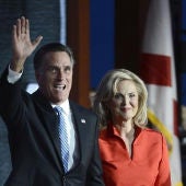 Mitt Romney en la Convención Republicana