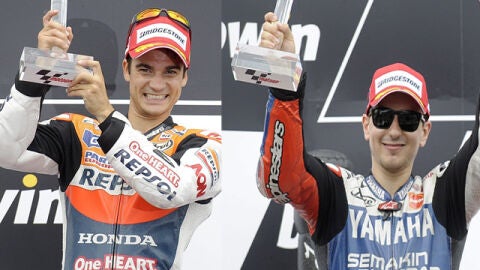 Lorenzo y Pedrosa Podio