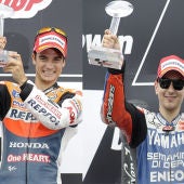 Lorenzo y Pedrosa Podio