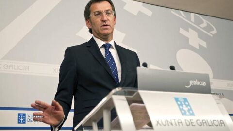 Alberto Nu&ntilde;ez Feij&oacute;o, presidente de la Xunta de Galicia