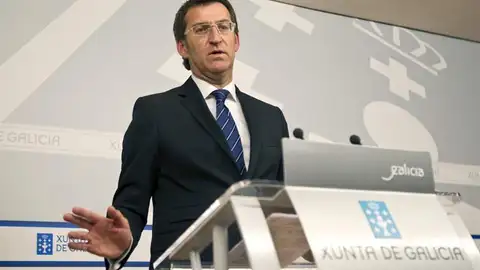 Alberto Nuñez Feijóo, presidente de la Xunta de Galicia Alberto Nuñez Feijóo, presidente de la Xunta de Galicia