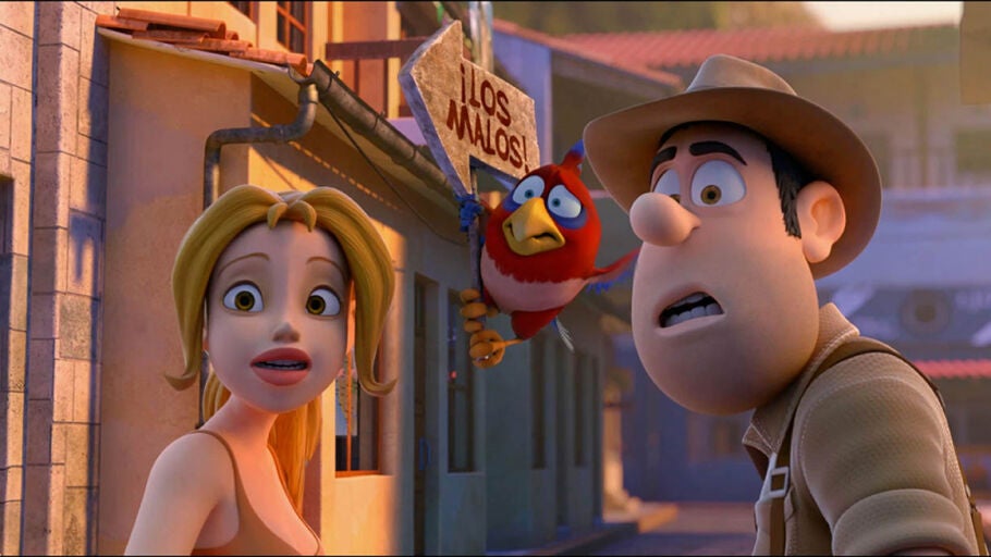 Las aventuras de Tadeo Jones