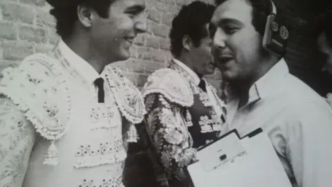 Pedro Javier Cáceres en una entrevista con el 'Yiyo' Pedro Javier Cáceres en una entrevista con el 'Yiyo'