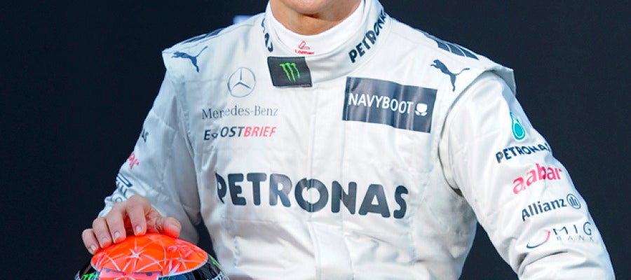 La renovación de Michael Schumacher con Mercedes es una incógnita. La renovación de Michael Schumacher con Mercedes es una incógnita.