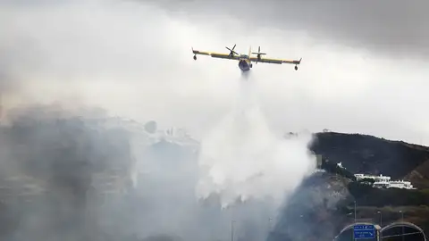 Espectacular despliegue aéreo Espectacular despliegue aéreo