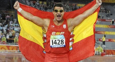 David Casinos: "Quiero el quinto Oro en unos Juegos" David Casinos: "Quiero el quinto Oro en unos Juegos"