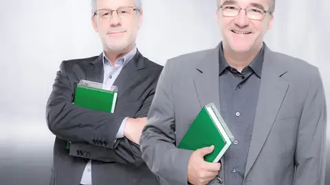 Javier Ares y Javier Ruiz Taboada. Temporada 2012/2013 Javier Ares y Javier Ruiz Taboada. Temporada 2012/2013