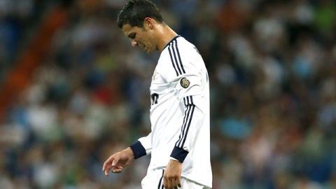 Cristiano, cabizbajo