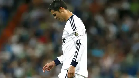 Cristiano, cabizbajo Cristiano, cabizbajo