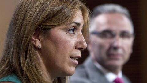 La consejera de la Presidencia, Susana D&iacute;az