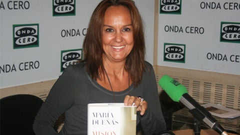 Maria Due&ntilde;as en Onda Cero