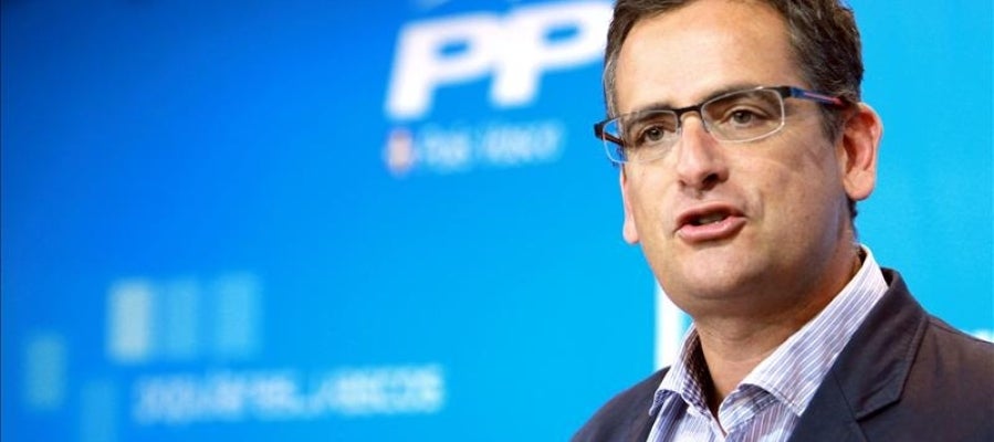 Antonio Basagoiti, presidente del PP Vasco Antonio Basagoiti, presidente del PP Vasco
