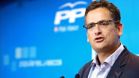 Antonio Basagoiti, presidente del PP Vasco Antonio Basagoiti, presidente del PP Vasco