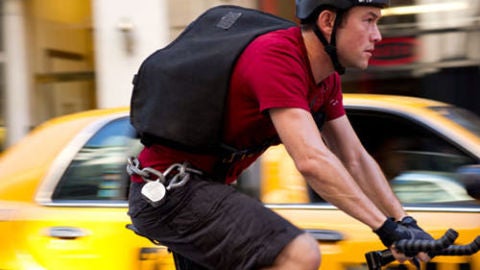 Un accidente en bici puede ser lo m&aacute;s normal circulando por la abarrotada Nueva York