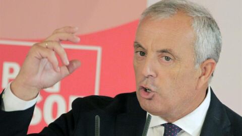 El secretario general del PSdeG, Pachi V&aacute;zquez