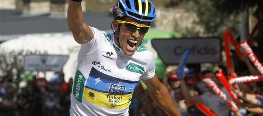 Contador se impone en la Vuelta Contador se impone en la Vuelta