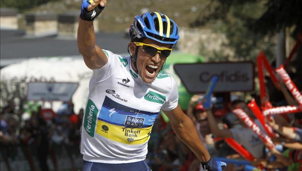 Contador se impone en la Vuelta