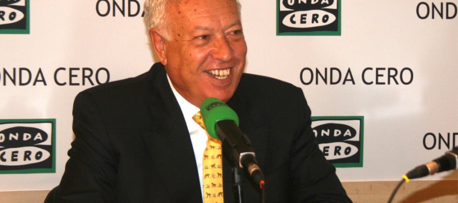 José Manuel García- Margallo, ministro de Asuntos Exteriores, en Onda Cero José Manuel García- Margallo, ministro de Asuntos Exteriores, en Onda Cero