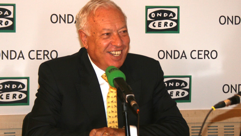 José Manuel García- Margallo en Onda Cero
