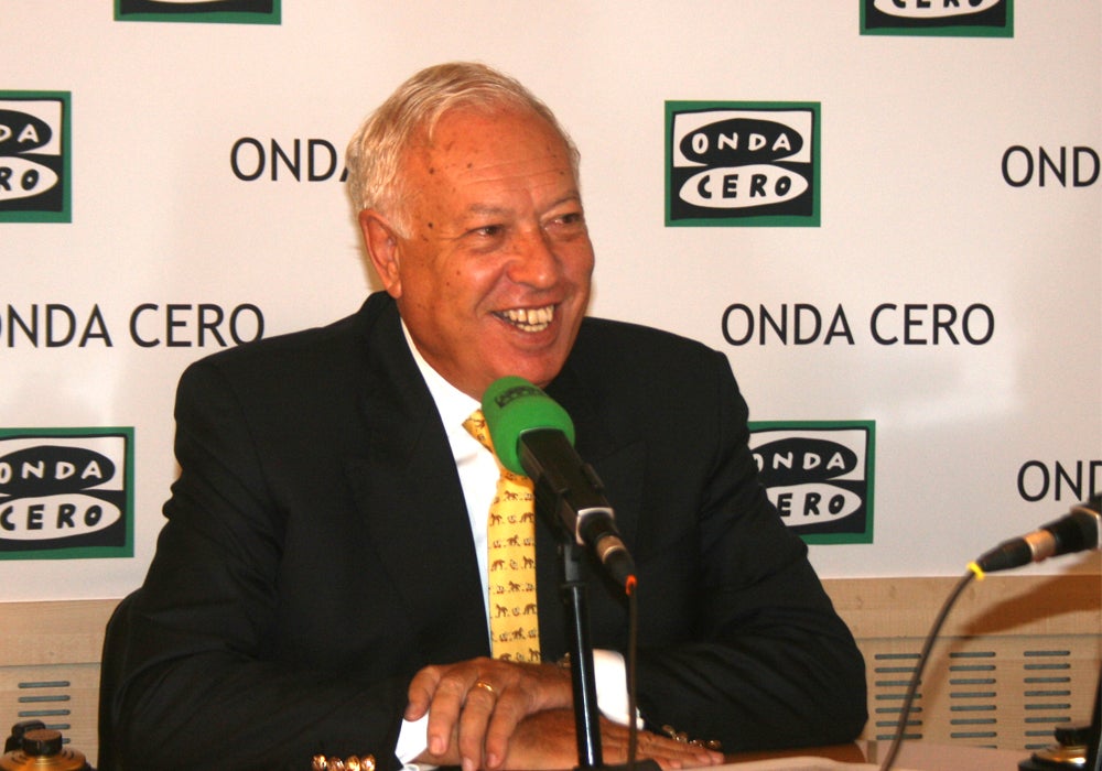 José Manuel García-Margallo: "No está descartado el hundimiento de barcos en el Mediterráneo" José Manuel García-Margallo: "No está descartado el hundimiento de barcos en el Mediterráneo"