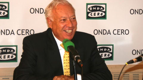 Jos&eacute; Manuel Garc&iacute;a- Margallo en Onda Cero