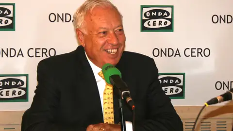 José Manuel García- Margallo en Onda Cero José Manuel García- Margallo en Onda Cero